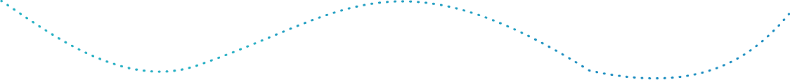 Decorative dotted line